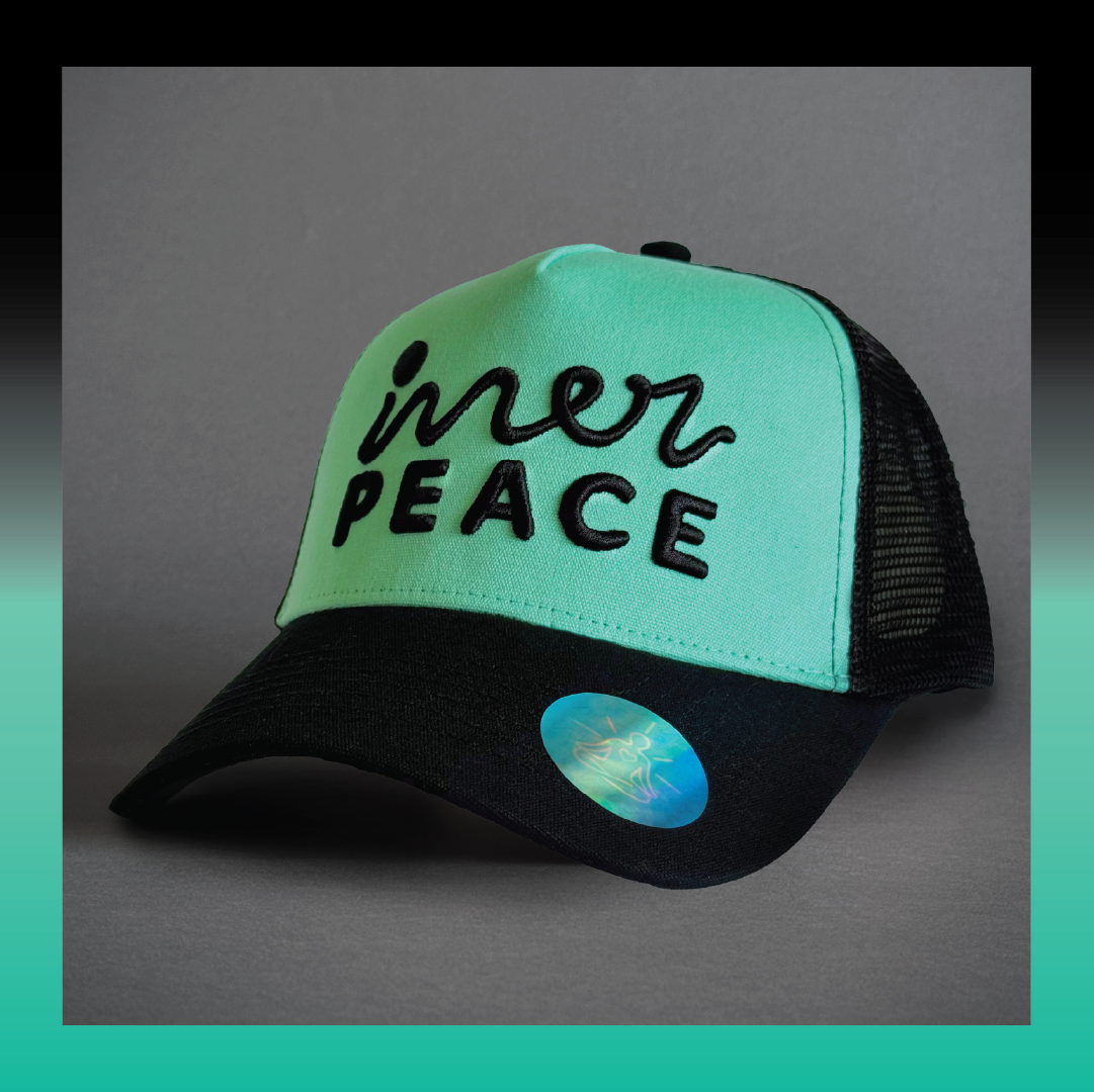 inner peace Tiffany-Black